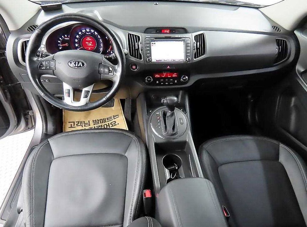 기아 스포티지 4WD TLX 사진 7