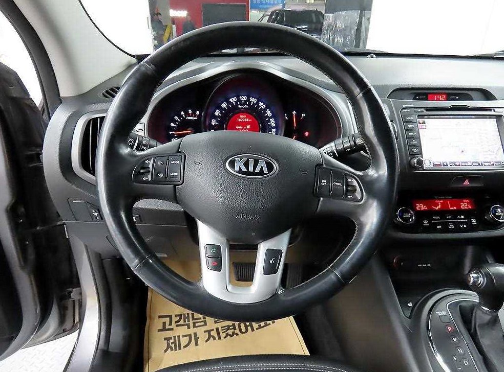 기아 스포티지 4WD TLX 사진 9