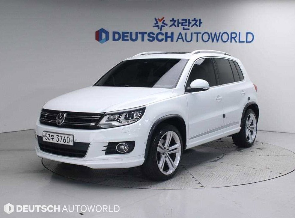 폭스바겐 티구안 2.0 TDI R-라인