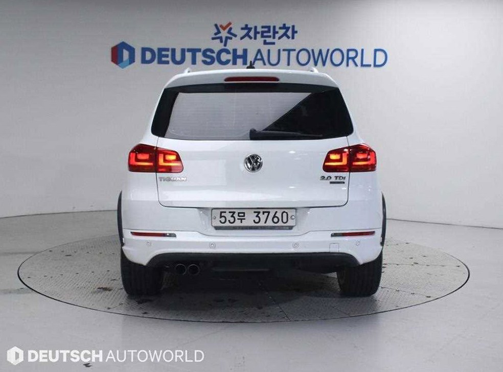폭스바겐 티구안 2.0 TDI R-라인 사진 4