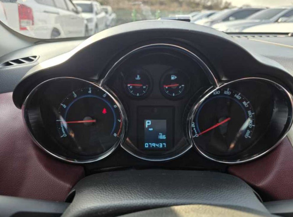 대우 라세티 1.6 CDX 사진 9