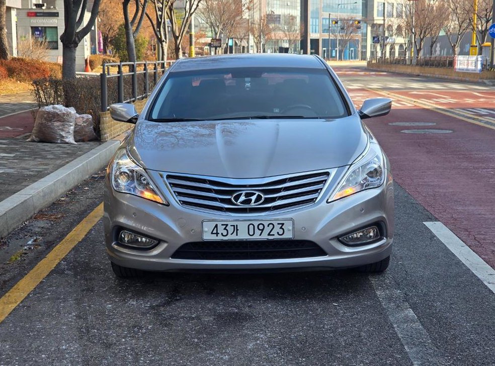 현대 그랜저 HG240 LUXURY