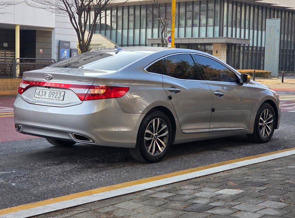 현대 그랜저 HG240 LUXURY 사진 4