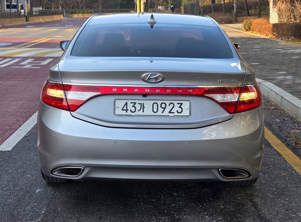 현대 그랜저 HG240 LUXURY 사진 5