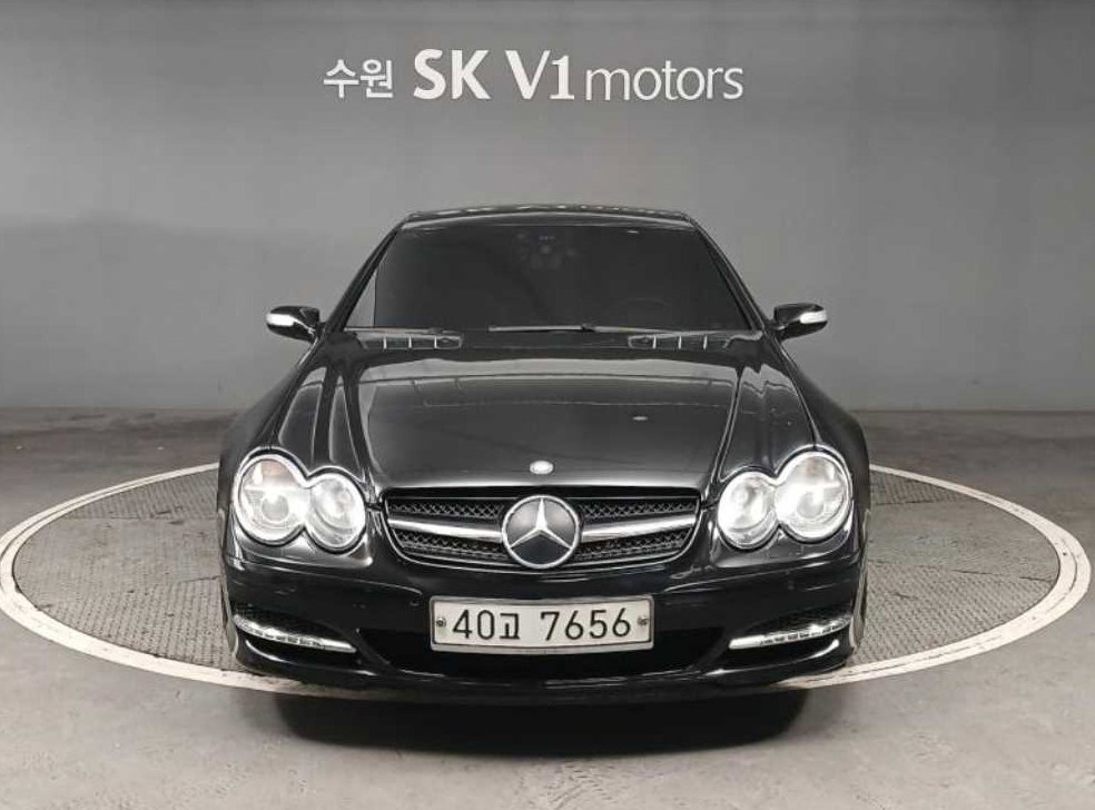벤츠 SL 클래스 SL350