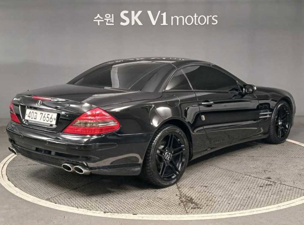 벤츠 SL 클래스 SL350 사진 4