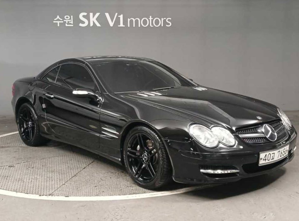 벤츠 SL 클래스 SL350 사진 5