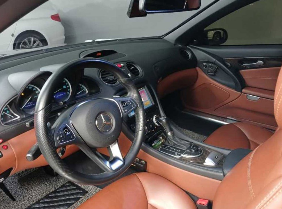 벤츠 SL 클래스 SL350 사진 6