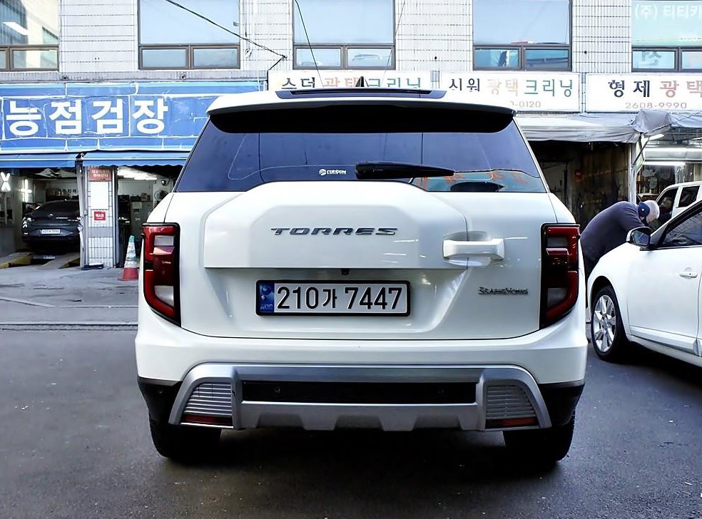 KG모빌리티(쌍용)  토레스 1.5 GDI-T 2WD 사진 3