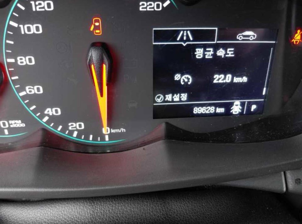 쉐보레 트랙스 가솔린 1.4 LT 사진 5