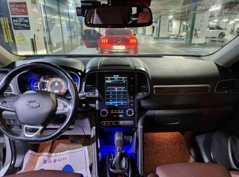 르노코리아(삼성) QM6 2.0 LPe RE 시그니처 2WD 사진 9
