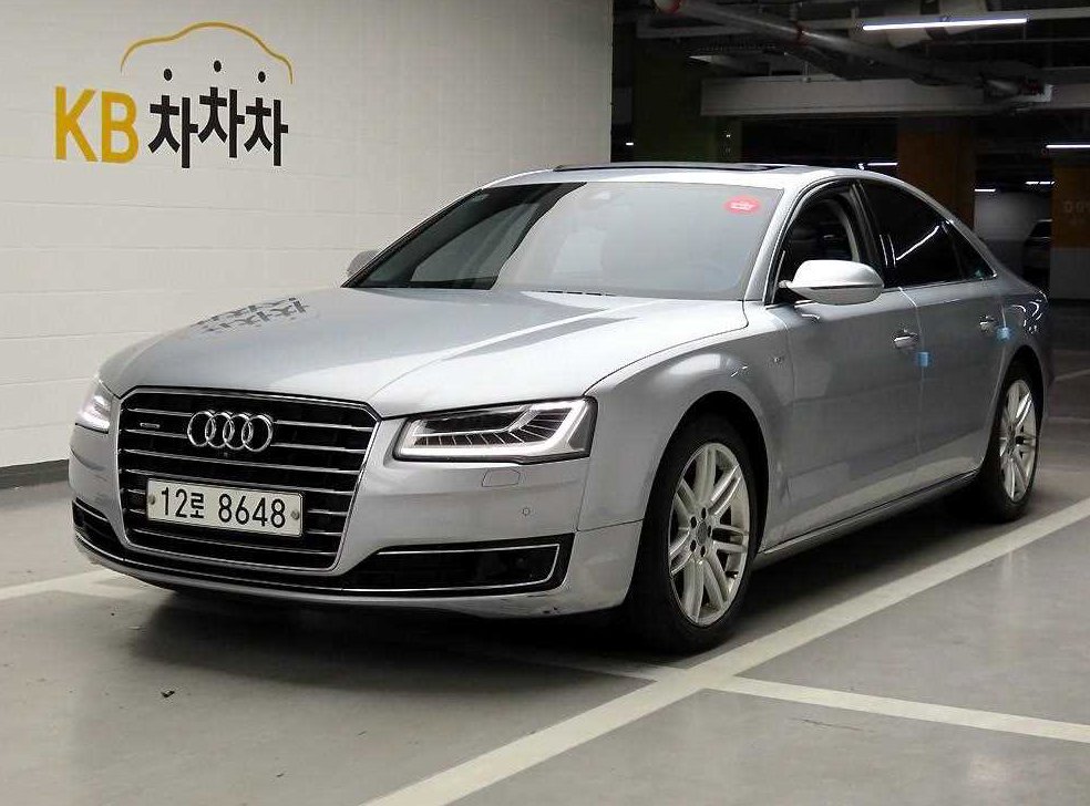 아우디 A8 60 TDI 콰트로 사진 2