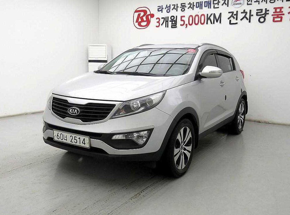 기아 스포티지 4WD TLX 사진 2