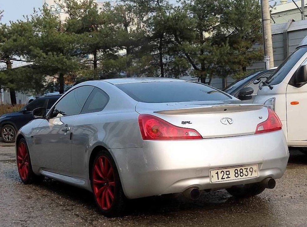 인피니티 G 쿠페 사진 3