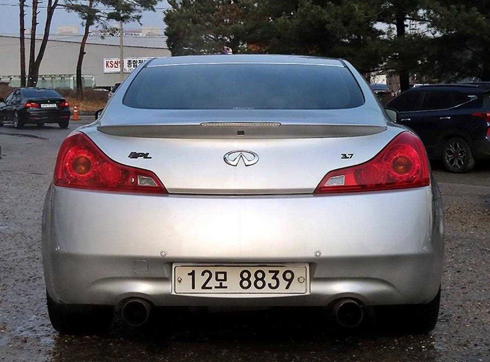인피니티 G 쿠페 사진 4