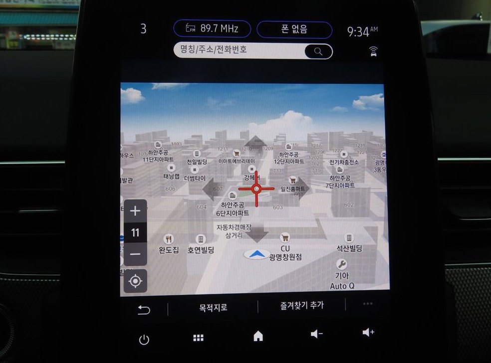 르노코리아(삼성) XM3 1.6 GTe 인스파이어 사진 14