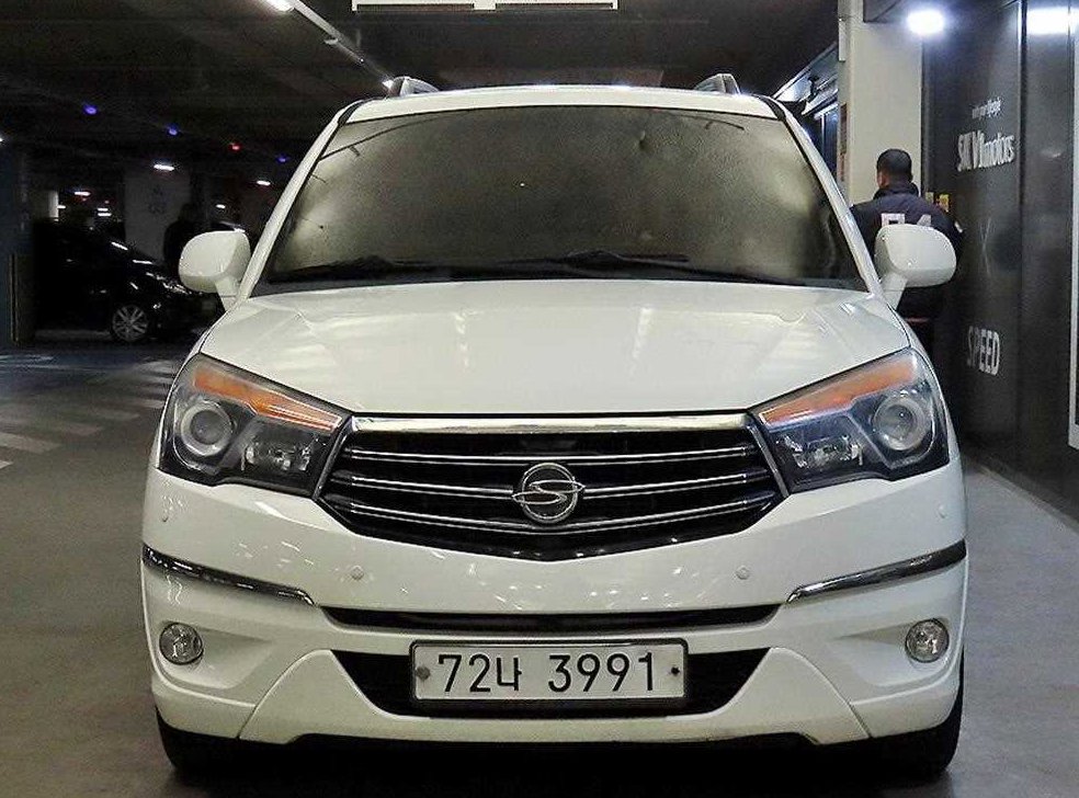 KG모빌리티(쌍용)  코란도 4WD GT 사진 2
