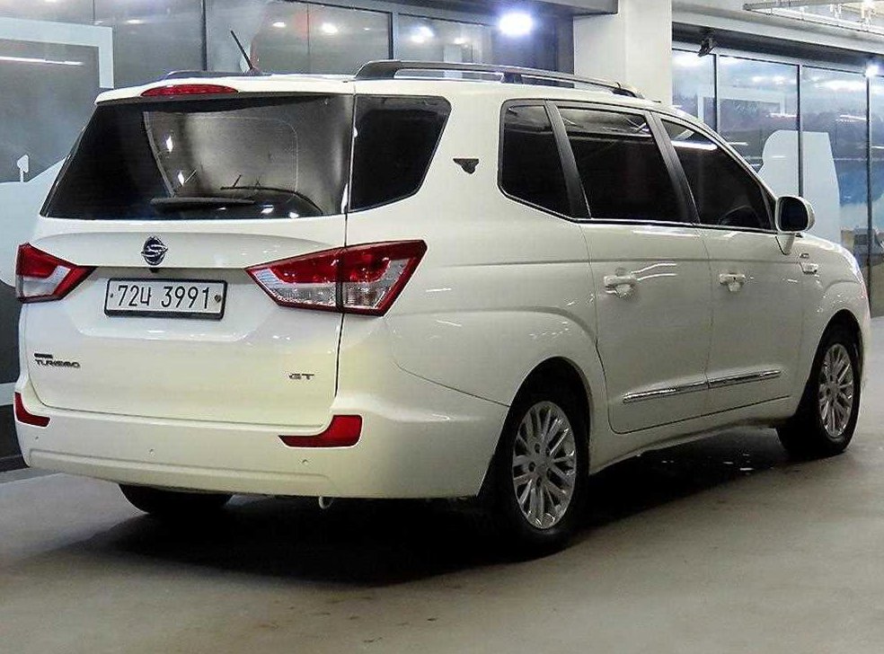 KG모빌리티(쌍용)  코란도 4WD GT 사진 4
