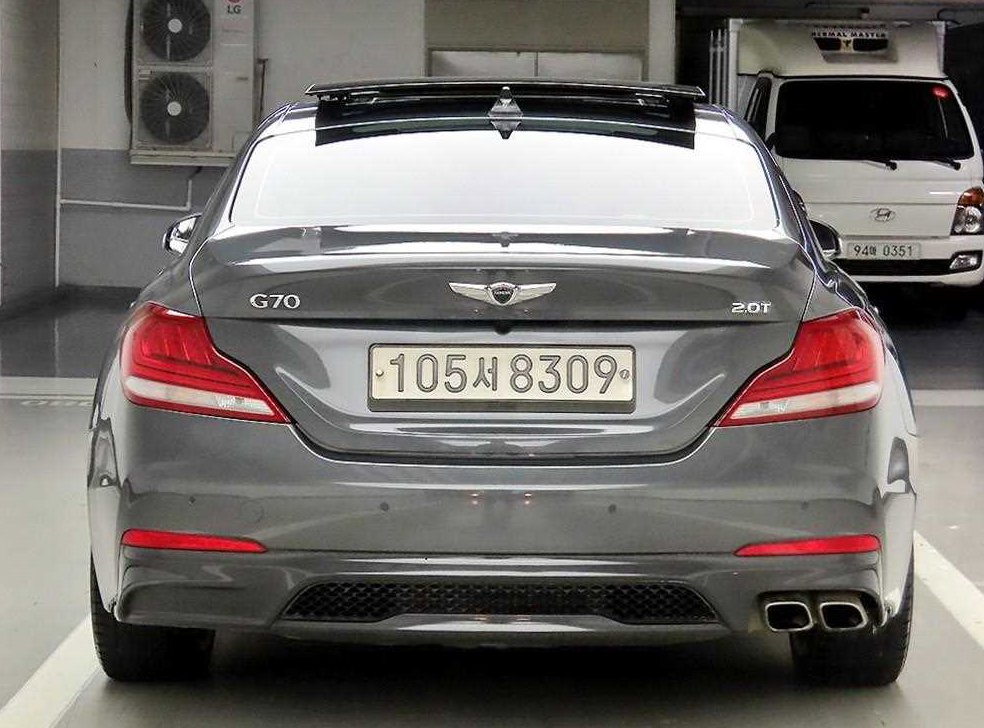 제네시스 G70 2.0T 사진 3