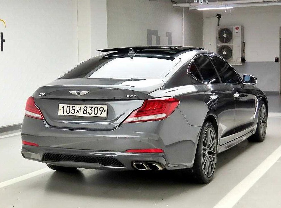 제네시스 G70 2.0T 사진 4