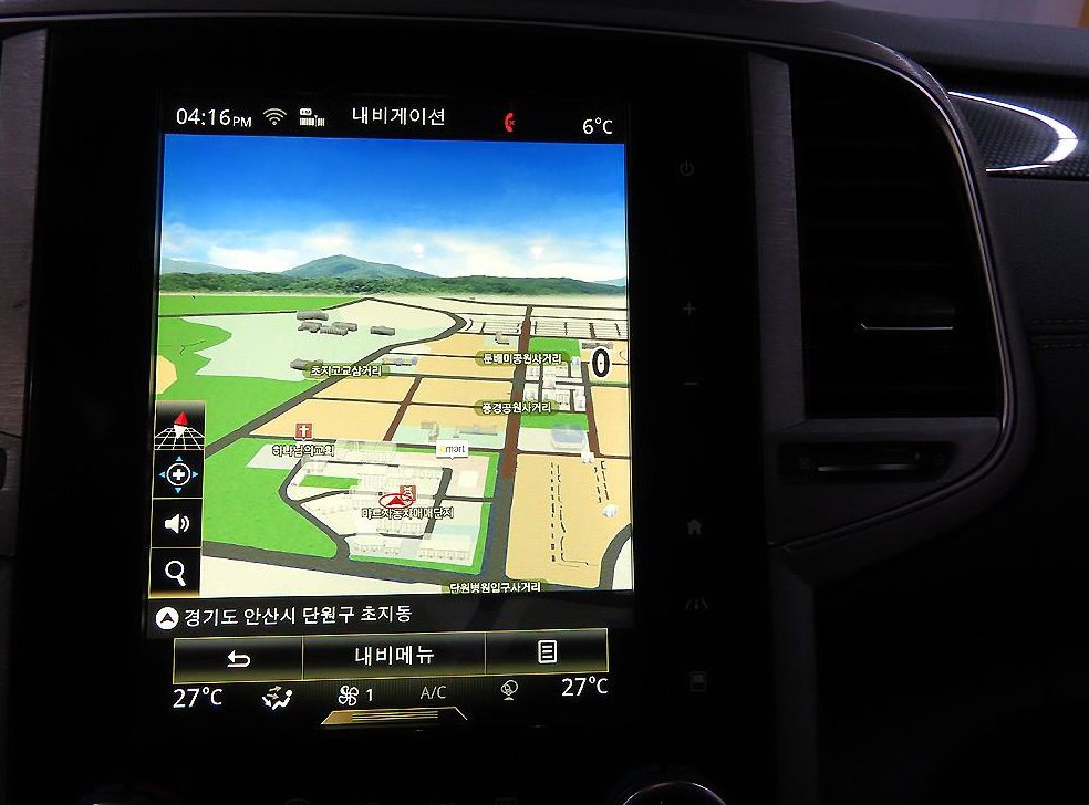 르노코리아(삼성) SM6 가솔린 2.0 GDe 사진 14