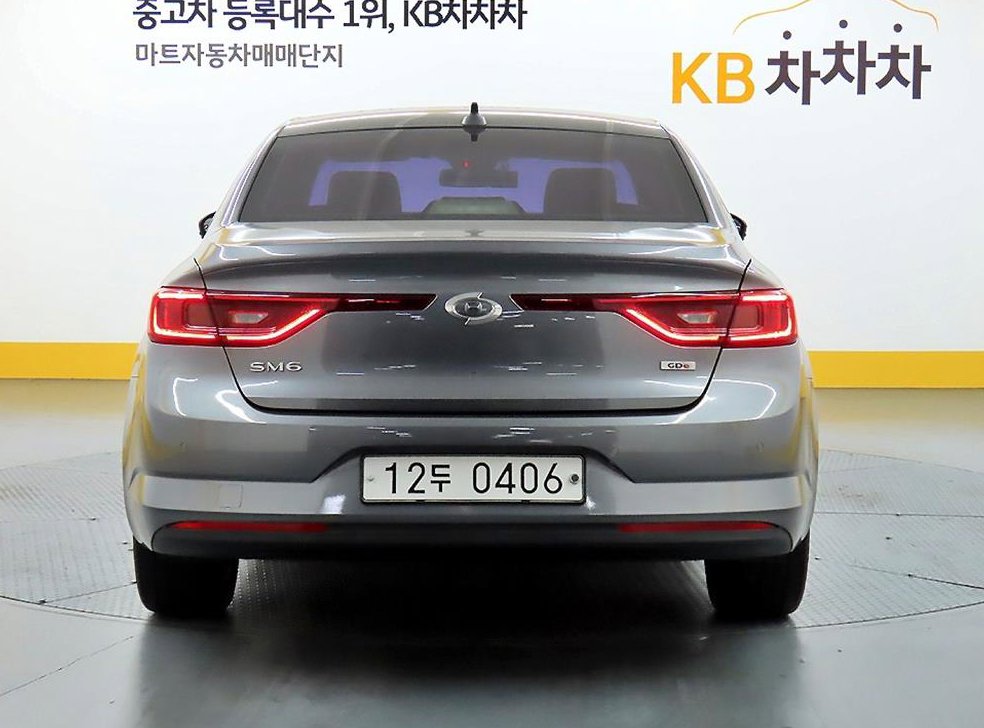 르노코리아(삼성) SM6 가솔린 2.0 GDe 사진 3