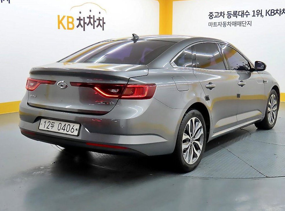 르노코리아(삼성) SM6 가솔린 2.0 GDe 사진 4