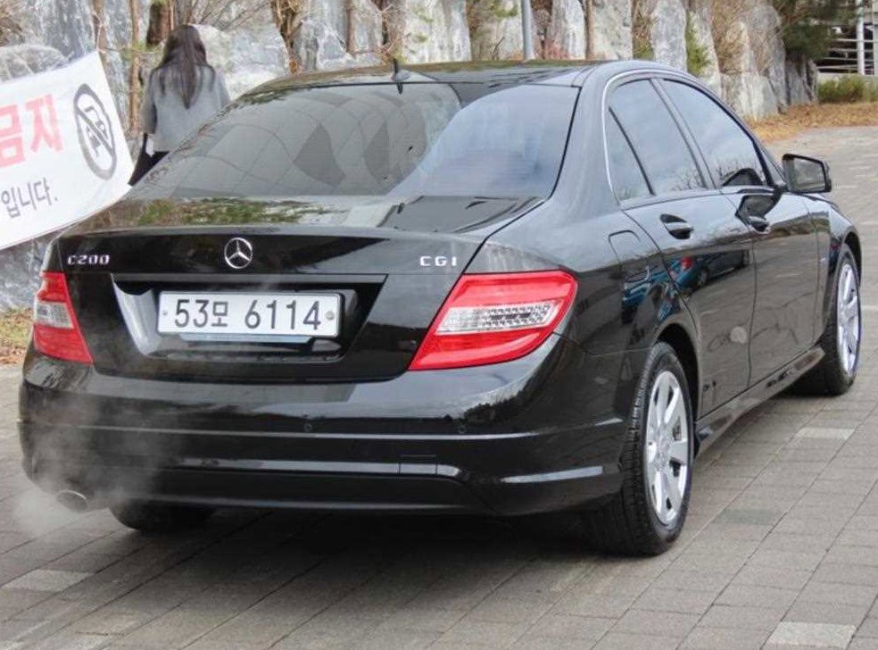 벤츠 C 클래스 C200 CGI 사진 3