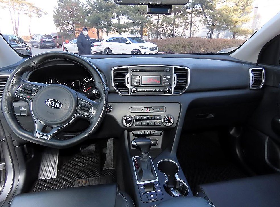 기아 스포티지 디젤 1.7 2WD 노블레스 사진 7