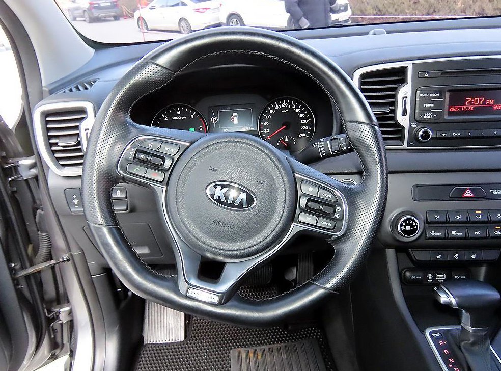기아 스포티지 디젤 1.7 2WD 노블레스 사진 8