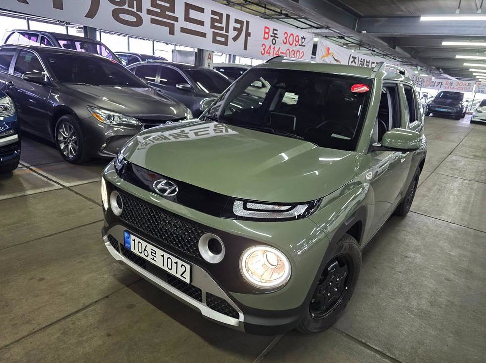 현대 캐스퍼 1.0 가솔린 터보 사진 17