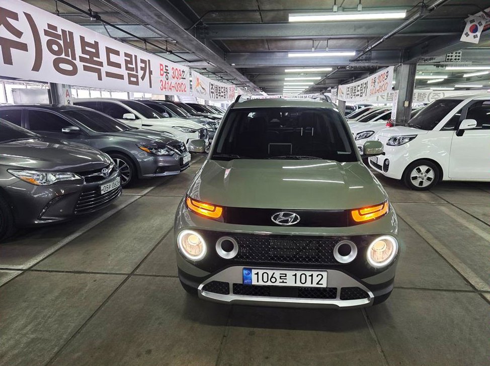 현대 캐스퍼 1.0 가솔린 터보 사진 5