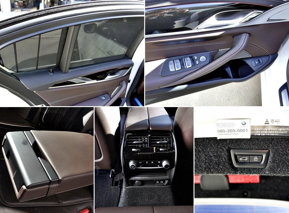 BMW 5시리즈 530i M 스포츠 사진 16