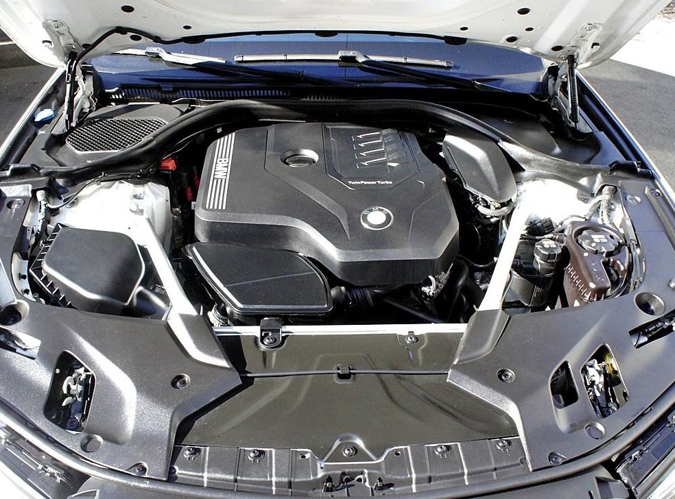BMW 5시리즈 530i M 스포츠 사진 19