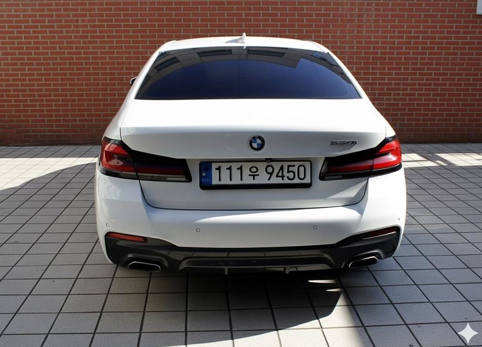 BMW 5시리즈 530i M 스포츠 사진 3