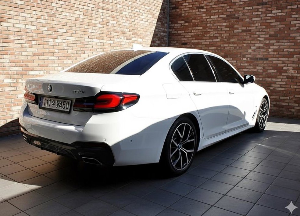 BMW 5시리즈 530i M 스포츠 사진 4