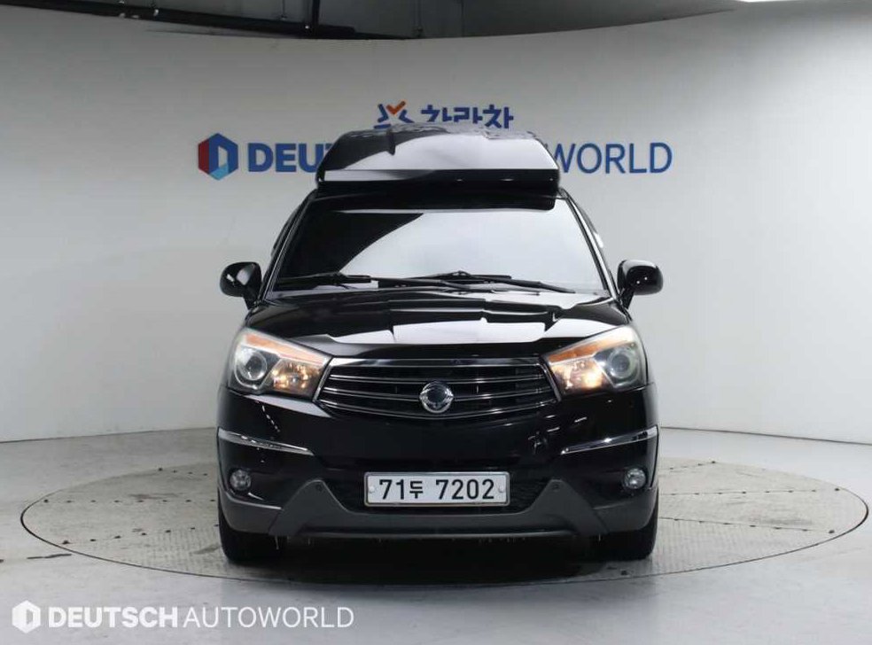 KG모빌리티(쌍용)  코란도 4WD 샤토 사진 3