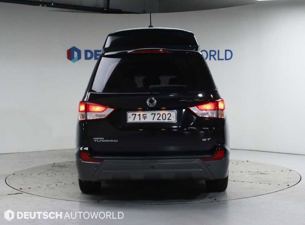 KG모빌리티(쌍용)  코란도 4WD 샤토 사진 4
