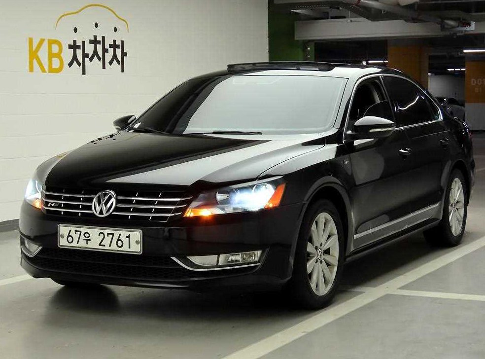 폭스바겐 파사트 1.8 TSI 사진 2