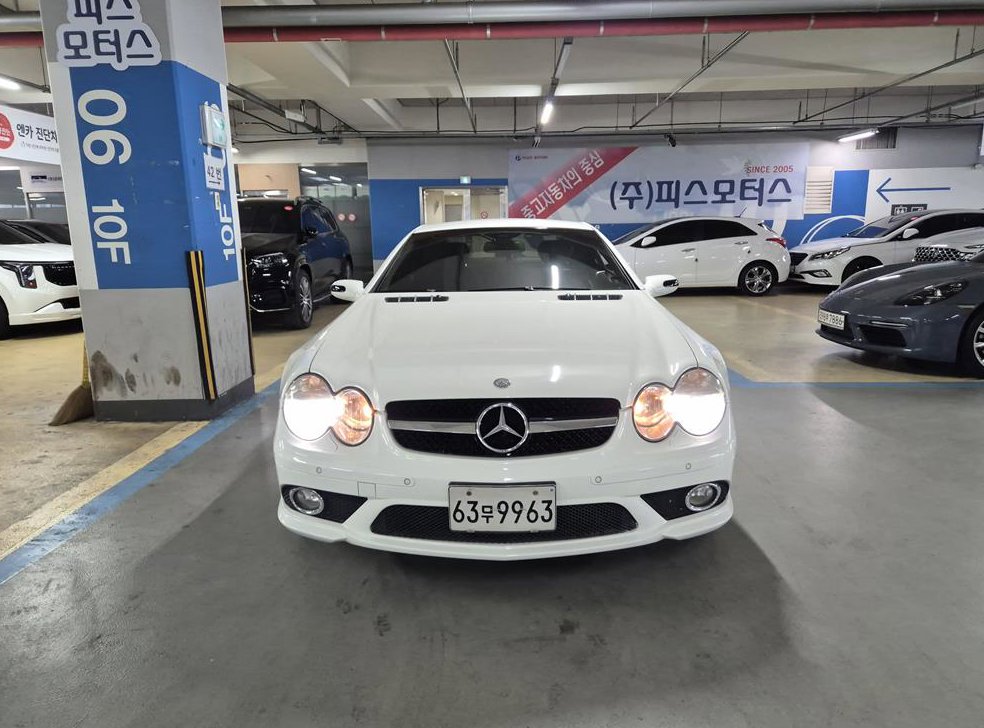 벤츠 SL 클래스 SL500