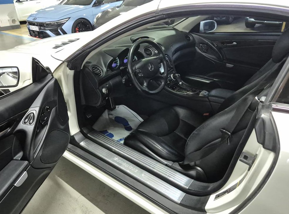 벤츠 SL 클래스 SL500 사진 10