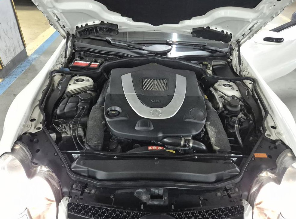 벤츠 SL 클래스 SL500 사진 12