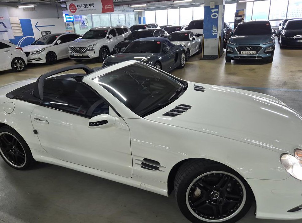 벤츠 SL 클래스 SL500 사진 14