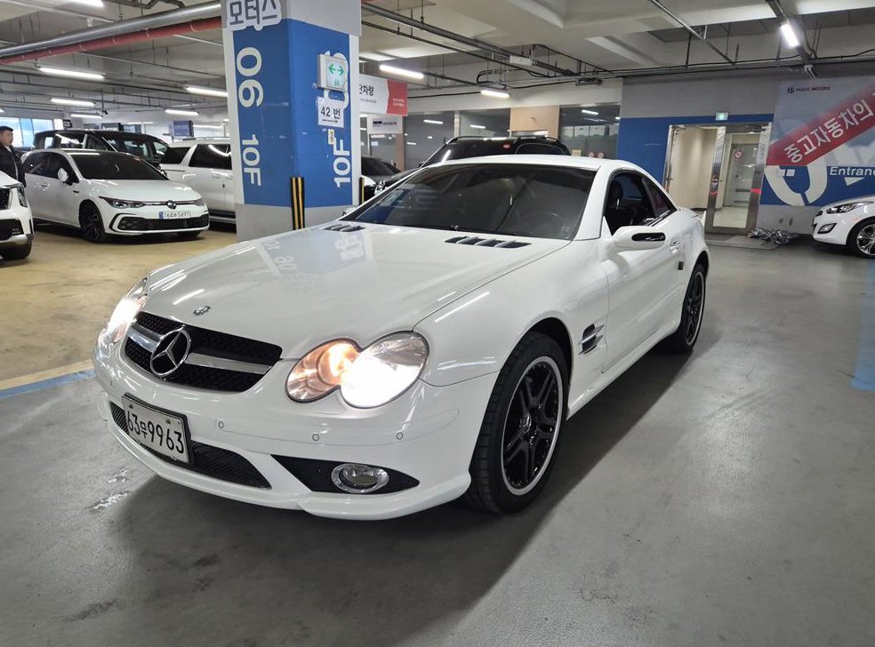 벤츠 SL 클래스 SL500 사진 2