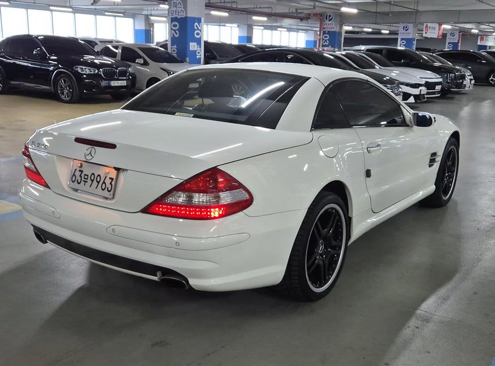 벤츠 SL 클래스 SL500 사진 4