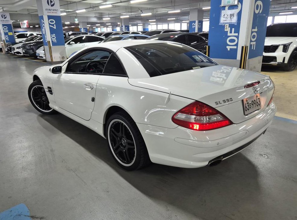 벤츠 SL 클래스 SL500 사진 5