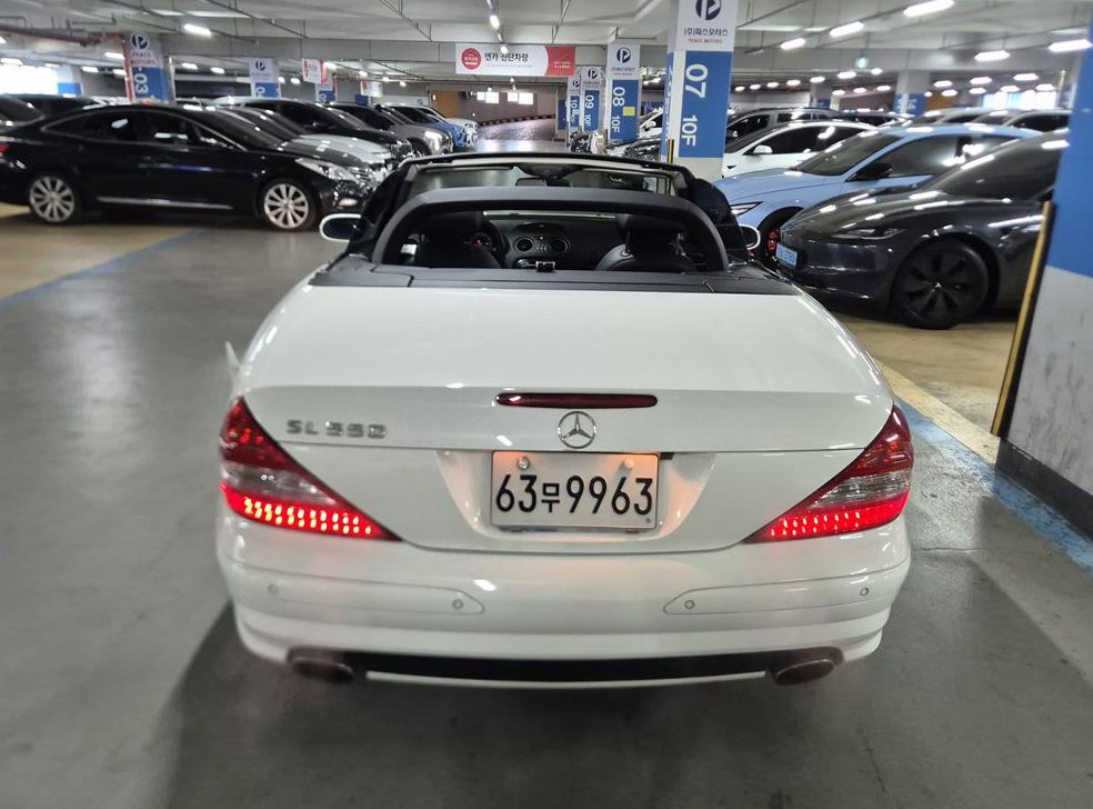 벤츠 SL 클래스 SL500 사진 6