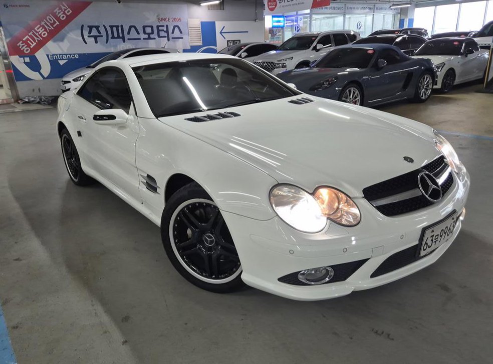 벤츠 SL 클래스 SL500 사진 7