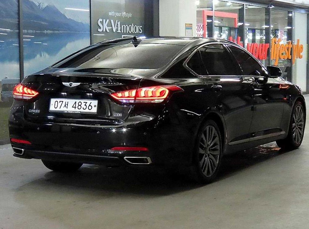 현대 제네시스 G330 프리미엄 사진 4