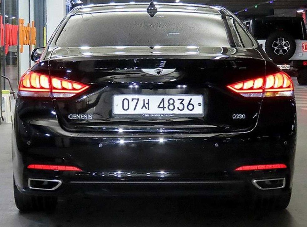 현대 제네시스 G330 프리미엄 사진 5